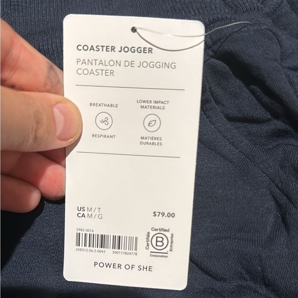 Athleta Coaster Luxe Jogger // Navy - Picture 9 of 11